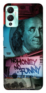 Чехол No money no funny для Infinix Hot 12 Play