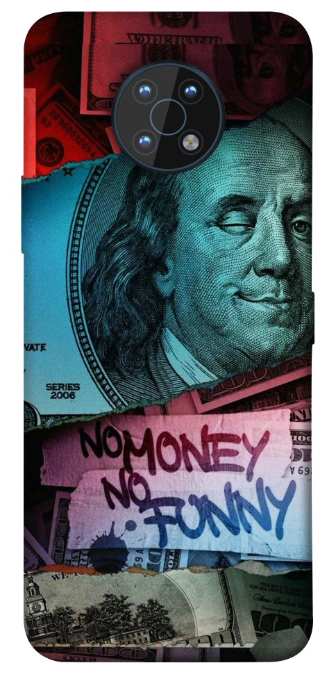 Чохол No money no funny для Nokia G50