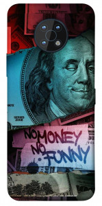 Чохол No money no funny для Nokia G50