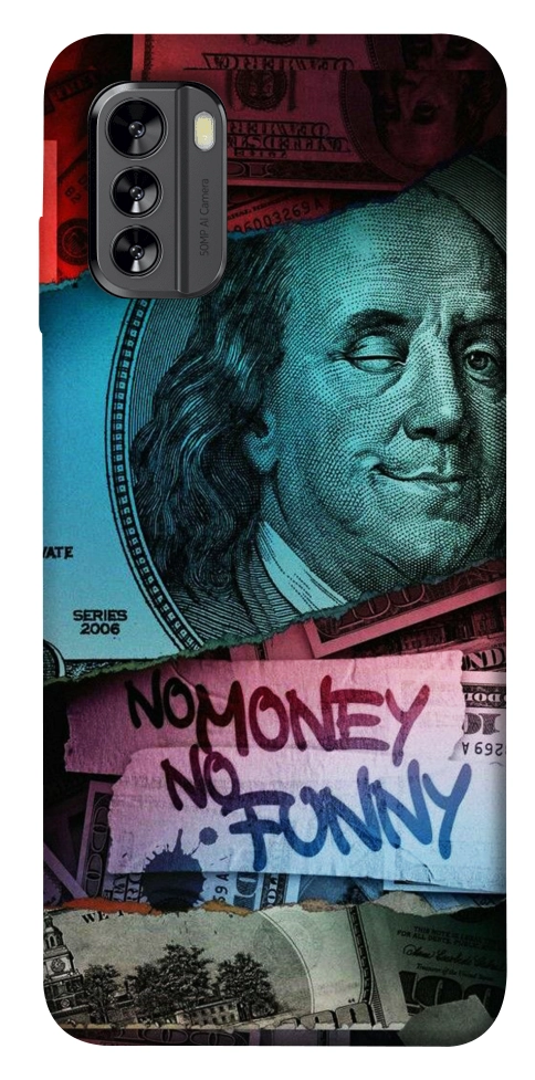 Чехол No money no funny для Nokia G60