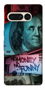 Чехол No money no funny для Google Pixel 7 Pro