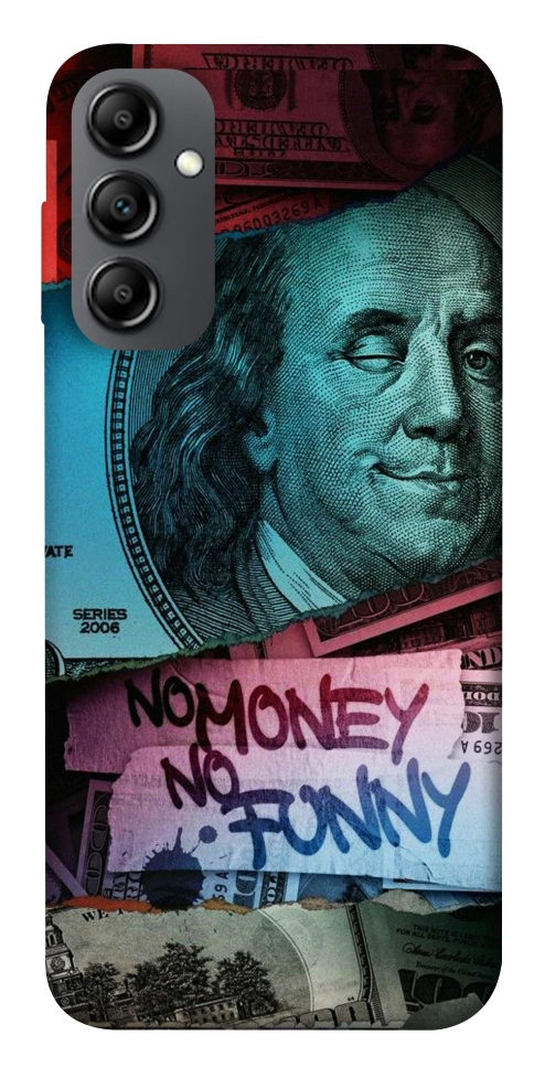Чехол No money no funny для Galaxy A14