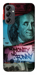 Чехол No money no funny для Galaxy A14