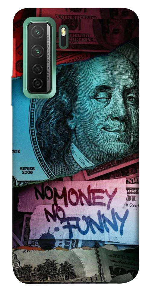Чохол No money no funny для Huawei nova 7 SE