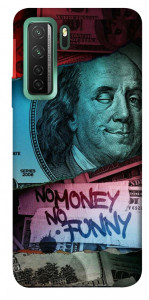 Чохол No money no funny для Huawei nova 7 SE