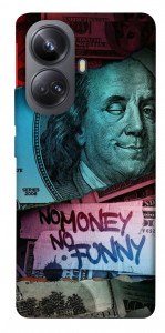 Чехол No money no funny для Realme 10 Pro+