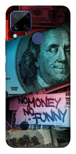 Чохол No money no funny для Realme C15