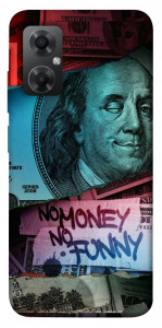 Чохол No money no funny для Xiaomi Redmi Note 11R