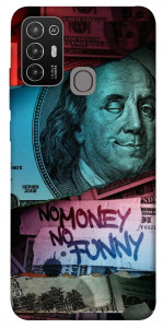 Чохол No money no funny для ZTE Blade A52