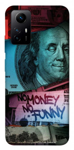 Чехол No money no funny для Xiaomi Redmi Note 12S