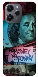 Чехол No money no funny для Xiaomi Redmi 12