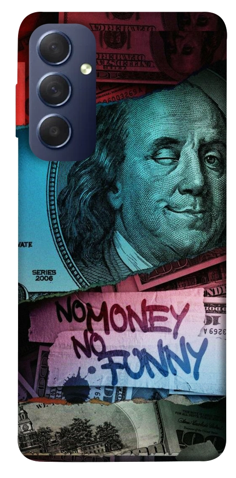 Чохол No money no funny для Galaxy M54 5G