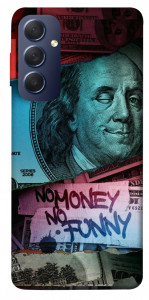 Чохол No money no funny для Galaxy M54 5G