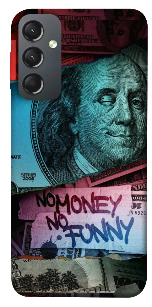 Чехол No money no funny для Galaxy A24 4G