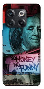 Чехол No money no funny для OnePlus 10T