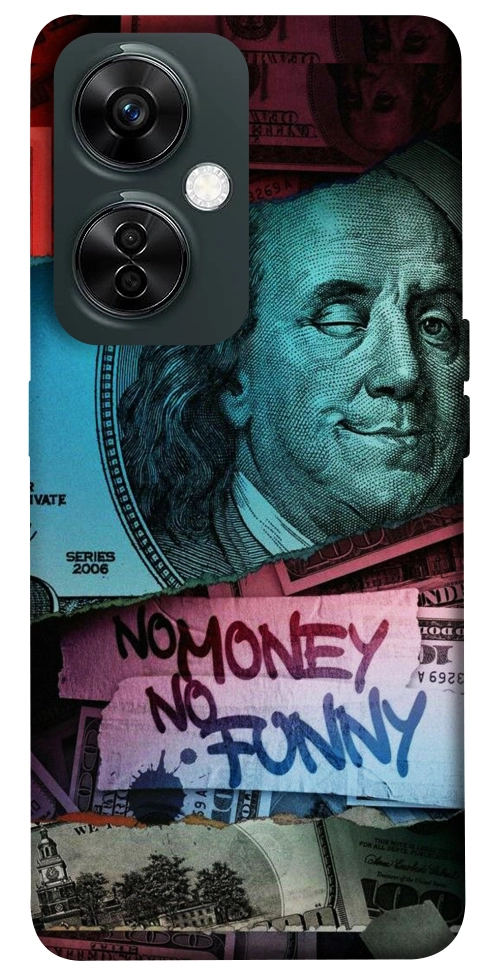 Чехол No money no funny для OnePlus Nord CE 3 Lite
