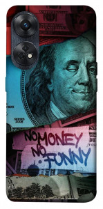 Чохол No money no funny для Oppo Reno 8 T 4G