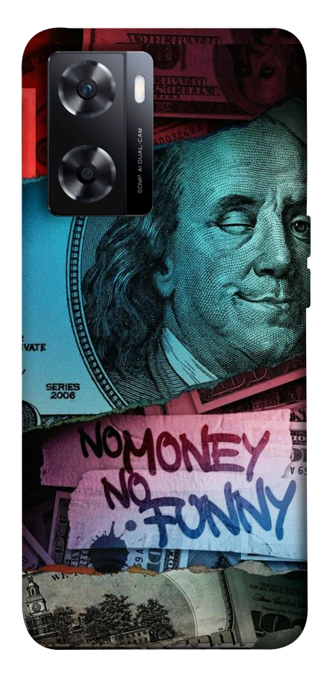 Чехол No money no funny для OnePlus Nord N20 SE