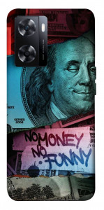 Чехол No money no funny для OnePlus Nord N20 SE