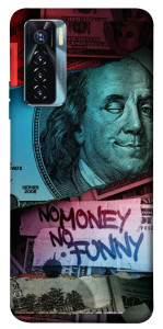 Чохол No money no funny для TECNO Camon 17 Pro