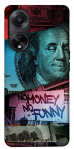 Чехол No money no funny для Oppo A58 4G