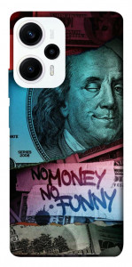 Чохол No money no funny для Xiaomi Poco F5