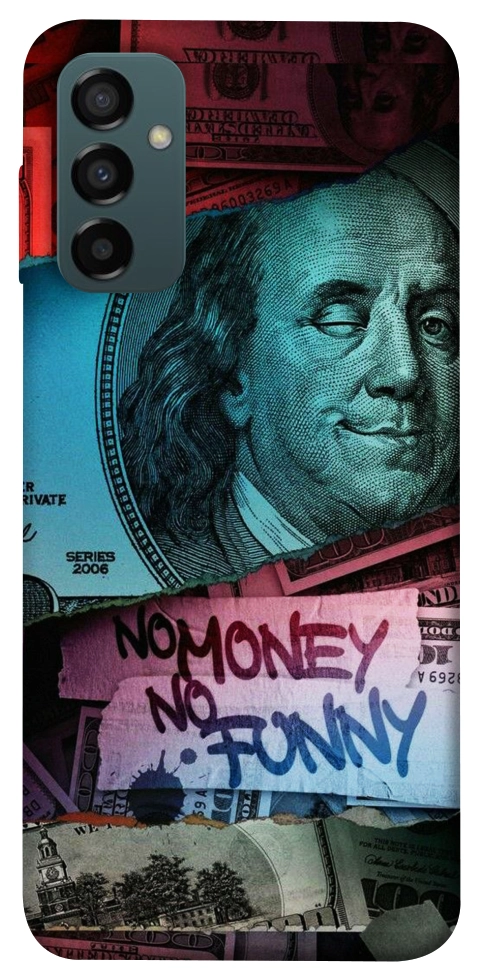 Чехол No money no funny для Galaxy M34 5G