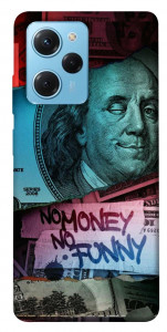 Чехол No money no funny для Xiaomi Poco X5 Pro 5G