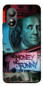 Чехол No money no funny для ZTE Blade L220