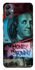 Чохол No money no funny для Galaxy A05