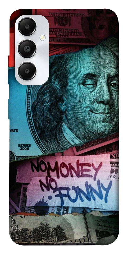 Чехол No money no funny для Galaxy A05s