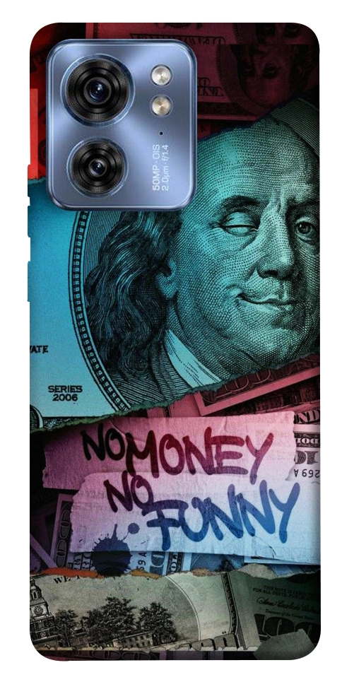 Чехол No money no funny для Motorola Edge 40