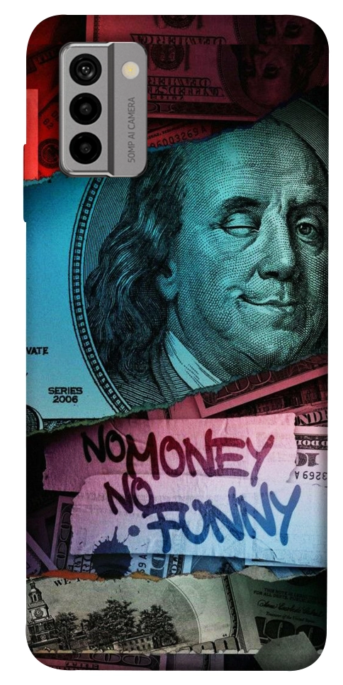 Чехол No money no funny для Nokia G22