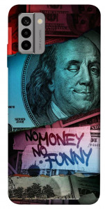 Чехол No money no funny для Nokia G22