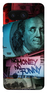 Чохол No money no funny для Google Pixel 8
