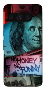 Чохол No money no funny для Google Pixel 8 Pro