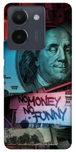 Чехол No money no funny для Vivo Y36