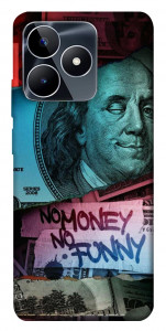 Чохол No money no funny для Realme C53