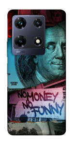Чохол No money no funny для Infinix Note 30 Pro NFC