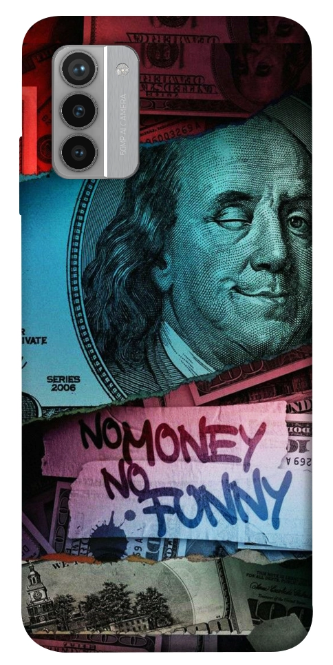 Чехол No money no funny для Nokia G42