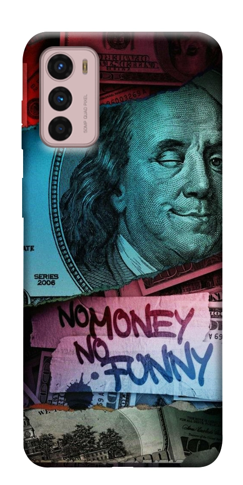 Чохол No money no funny для Motorola Moto G42