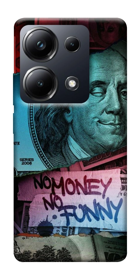 Чохол No money no funny для Xiaomi Poco M6