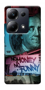 Чехол No money no funny для Xiaomi Poco M6