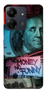 Чехол No money no funny для Xiaomi Poco C65