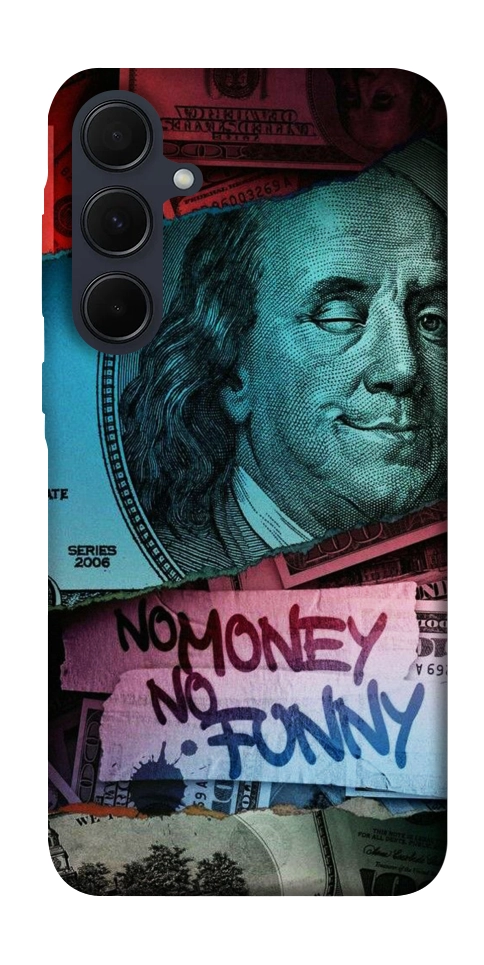 Чохол No money no funny для Galaxy A35