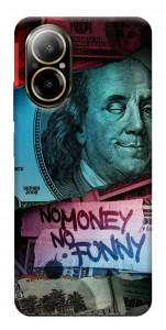 Чехол No money no funny для Realme C67 4G