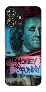 Чохол No money no funny для ZTE Blade A73 4G