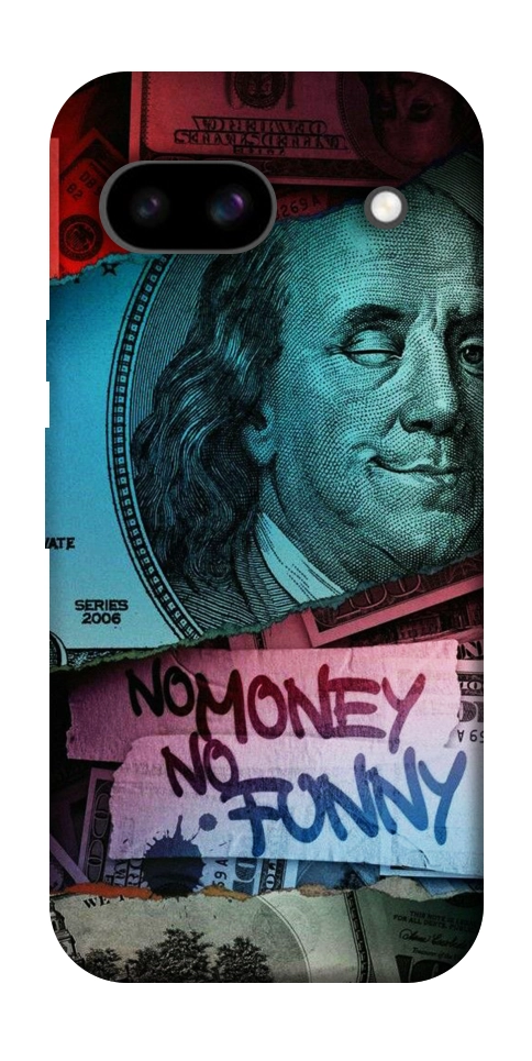 Чехол No money no funny для Google Pixel 8a