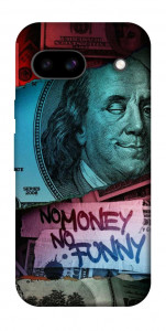 Чехол No money no funny для Google Pixel 8a