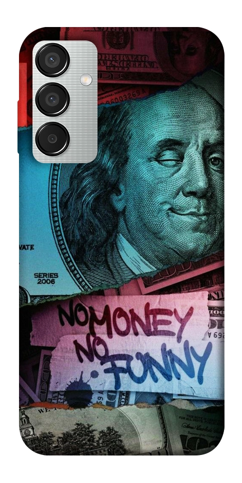 Чохол No money no funny для Galaxy M15 5G